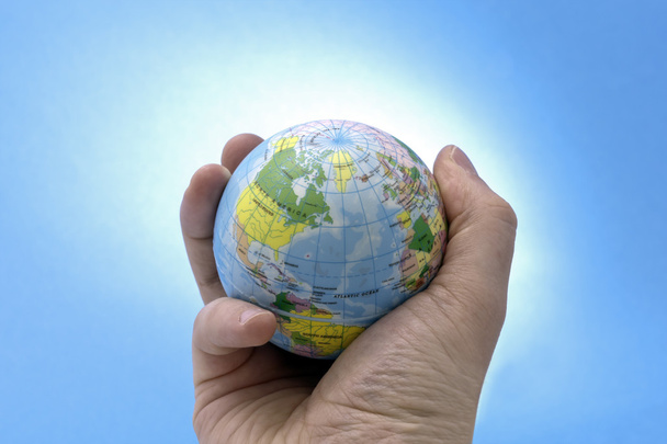 World in your hand - Photo, Image
