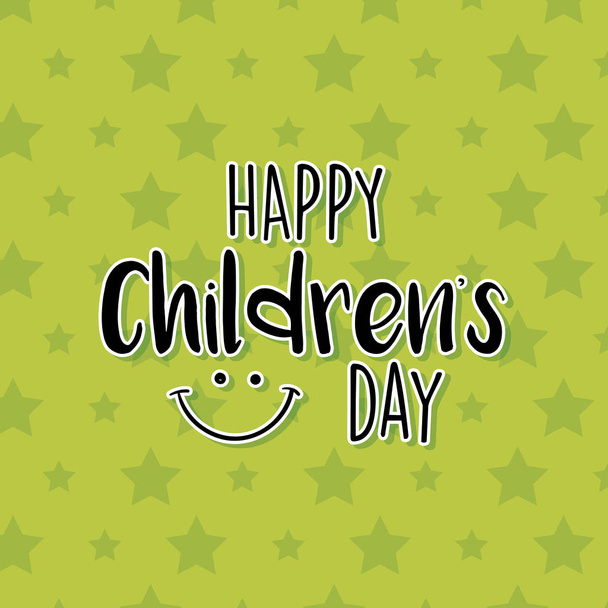 Happy Children day - Διάνυσμα, εικόνα