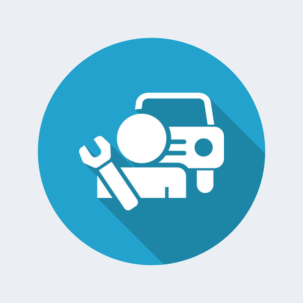Car assistance services icon - Vector, Image