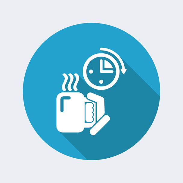 Coffee time icon - Vector, Image