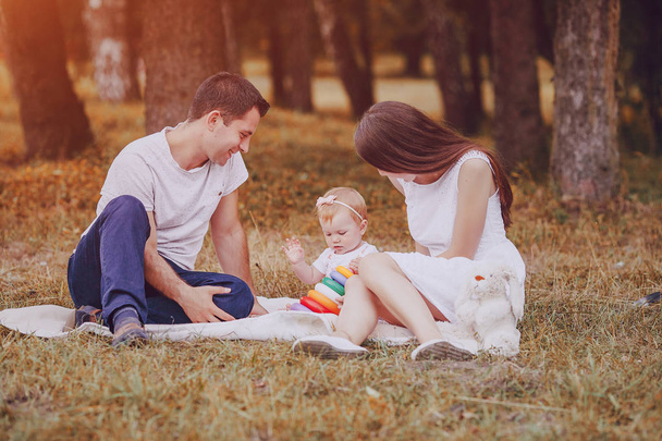 family in park - Photo, image