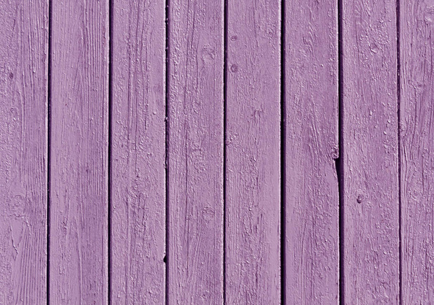 Paarse kleur houten hek patroon. - Foto, afbeelding