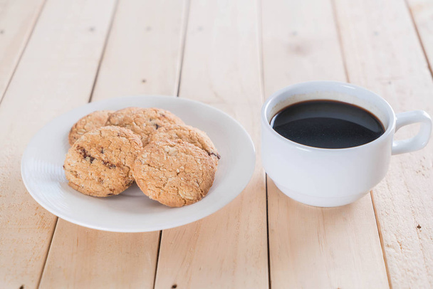coffee and cookies - Фото, зображення