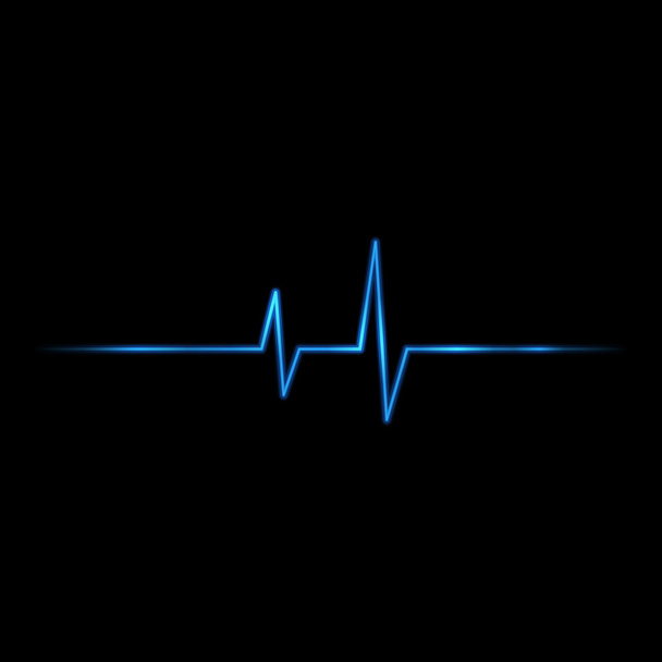 Vector pulse background - Vecteur, image