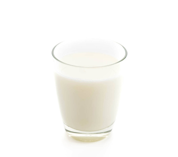 fresh milk on white background - Фото, изображение