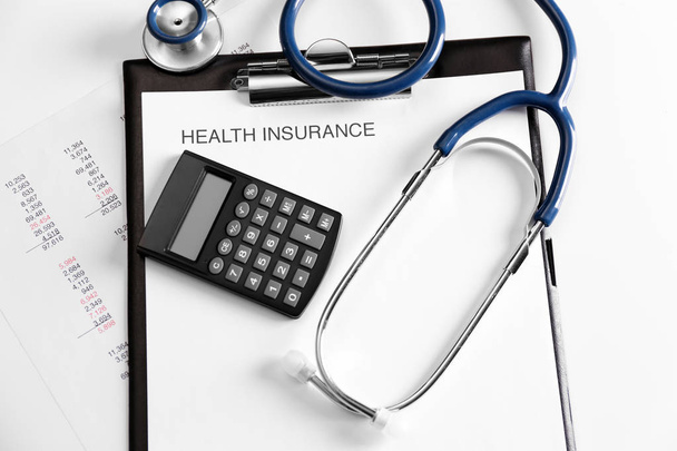 Health insurance concept - Фото, зображення
