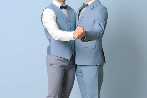 Happy gay couple - Foto, afbeelding