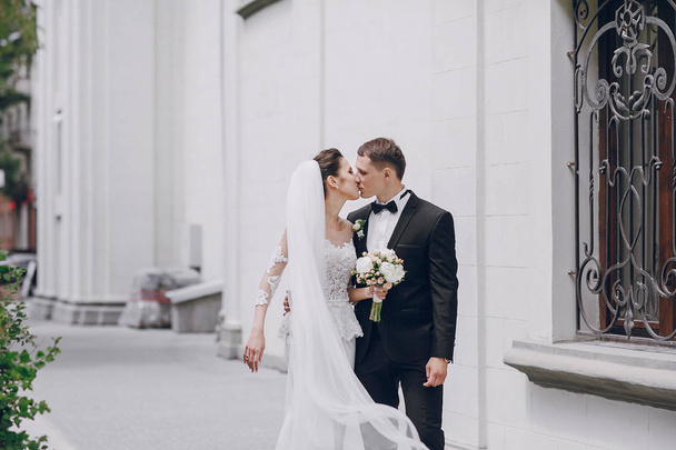bride and groom - Foto, Bild