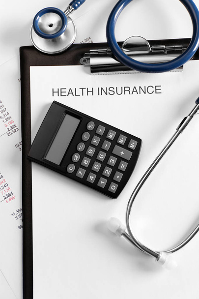 Health insurance concept - Фото, зображення