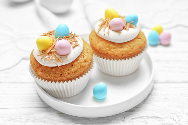 Fantastic Easter cupcakes  - Фото, изображение