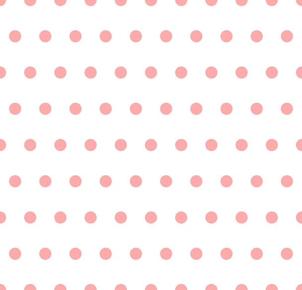 Polka dots vector - Vecteur, image