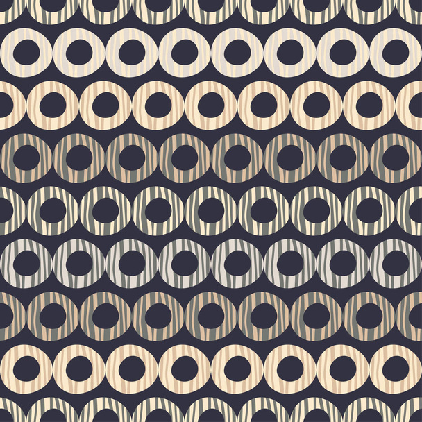 Seamless geometric pattern. Print. Repeating background. Cloth design, wallpaper. - Vektor, Bild