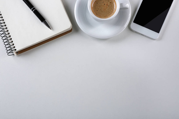 munkahelyi csésze kávé - Fotó, kép