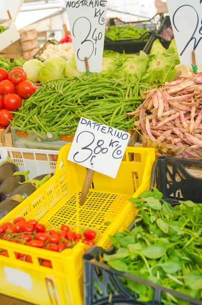 meyve ve sebze pazarı durak - Fotoğraf, Görsel