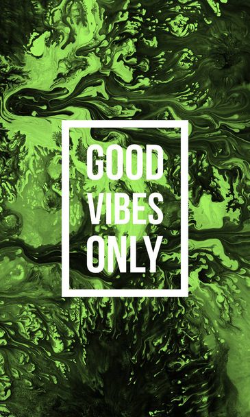 good vibes only - Фото, изображение