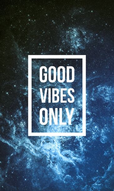 good vibes only - Фото, изображение