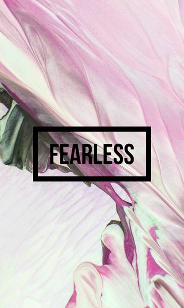 Fearless, brave concept - Foto, Imagen