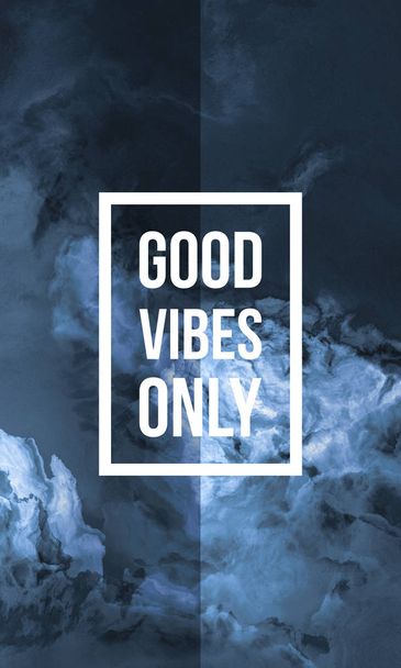 good vibes only - Фото, зображення