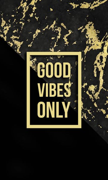 good vibes only - Фото, зображення