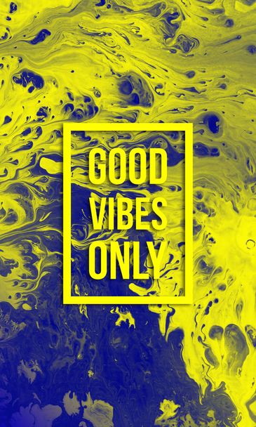 good vibes only - Φωτογραφία, εικόνα