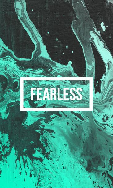 Fearless, brave concept - Foto, immagini