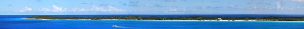 Karibik-Inselpanorama - Foto, Bild