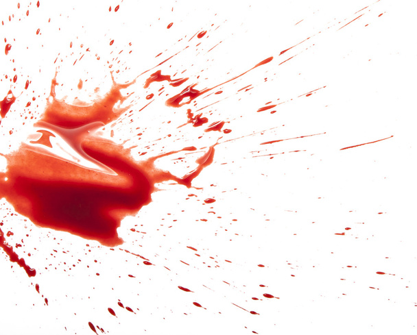 Druipend bloed - Foto, afbeelding