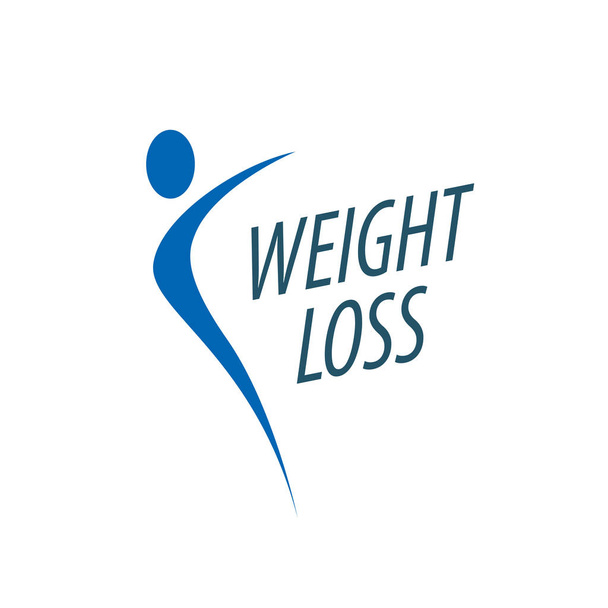 логотип втрата ваги
 - Вектор, зображення