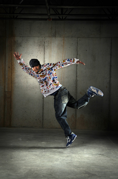 Young Man Dancing - Foto, imagen