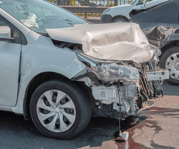 Trafik kaza araba kazası  - Fotoğraf, Görsel