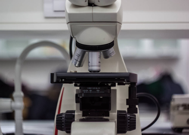 Electronic microscope biotechnological laboratory equipment for  - Φωτογραφία, εικόνα