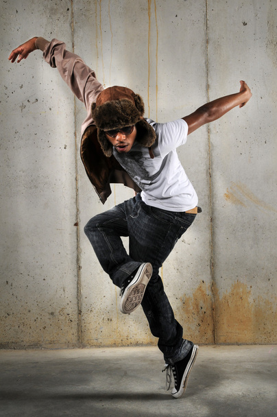 Hip Hop Man Dancing - Fotó, kép