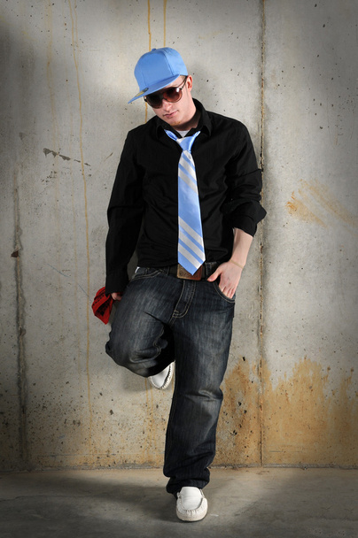 Young Hip Hop man Standing - Photo, Image