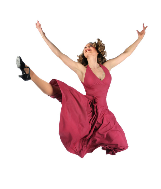 Dancer Jumping - Foto, imagen