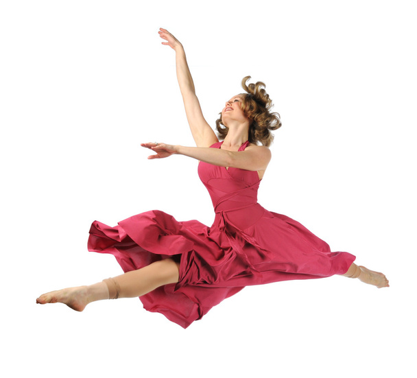 Dancer Performing Jump - Valokuva, kuva