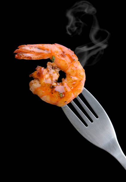 Grill Shrimp BBQ style - Photo, Image