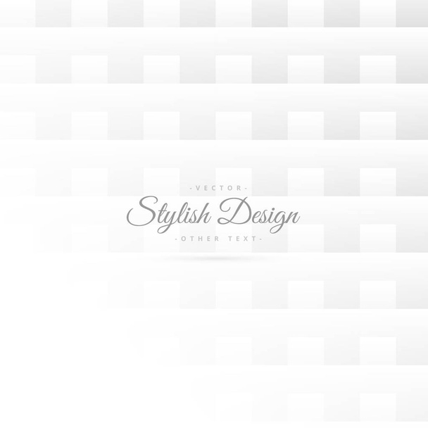 elegant minimal pattern background with square shapes - Vektor, obrázek