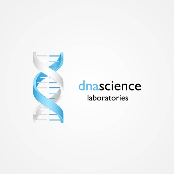 Human DNA molecule symbol - Vector, Image