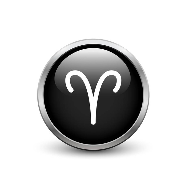 symbol zvěrokruhu Beran - Vektor, obrázek