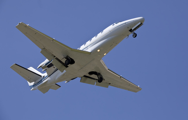 beyaz jet - Fotoğraf, Görsel