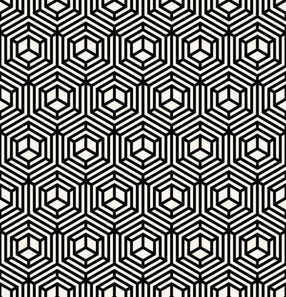 αφηρημένη γεωμετρική εξάγωνο μοναδικό γραφικό μοτίβο φόντου - Διάνυσμα, εικόνα