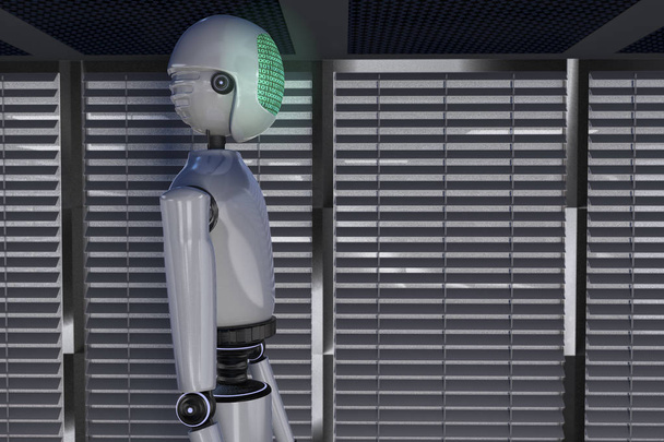 Un robot moderne
 - Photo, image