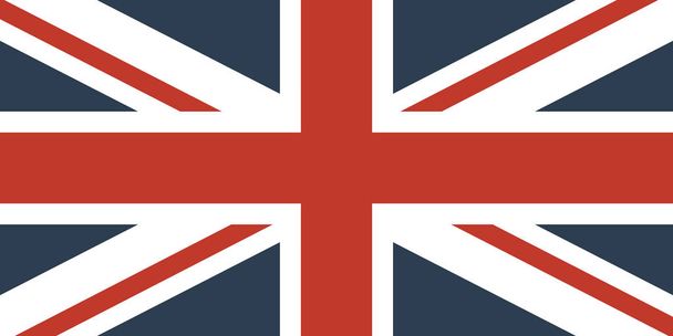 Ison-Britannian lippu - Vektori, kuva
