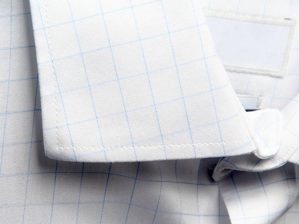camisas planchadas en tintoreria - Foto, Imagem