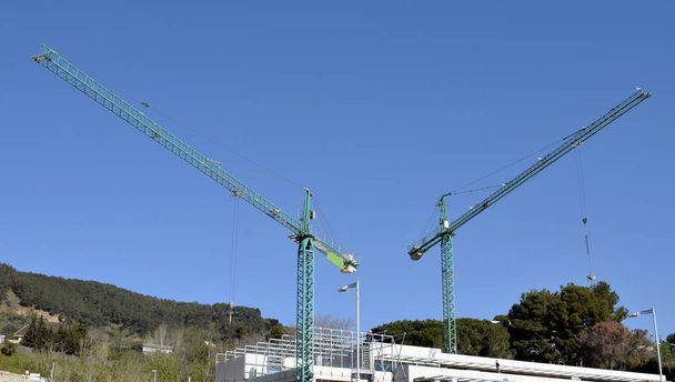 Cranes for construction work - Photo, Image