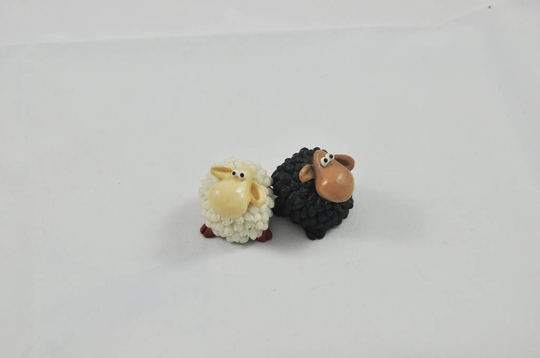 Kleine schapen speelgoed - Foto, afbeelding