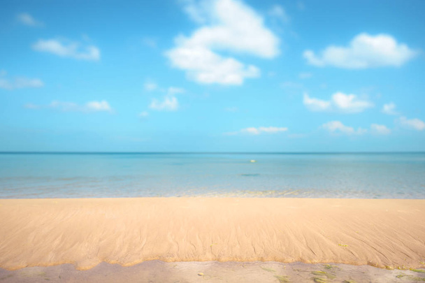 Sunny sandy beach - Photo, Image