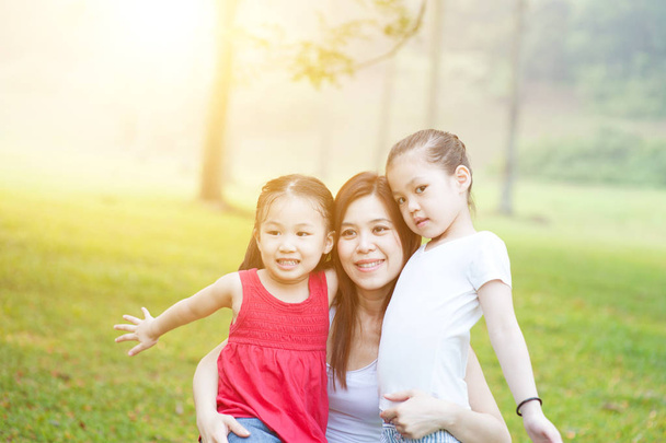 Mother and daughters portrait. - Photo, image