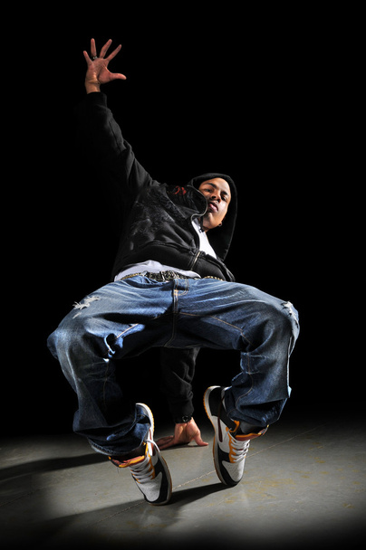 Hip Hop Man Dancing - Фото, зображення