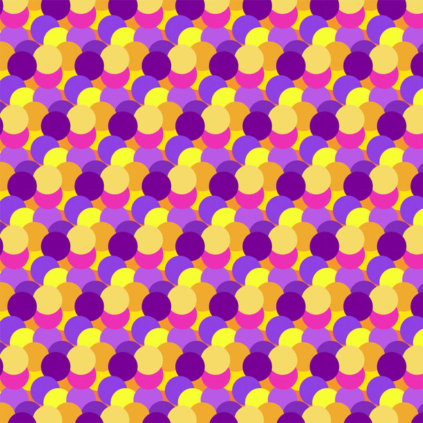 Color dot pattern. Seamless abstract background - Vektor, kép